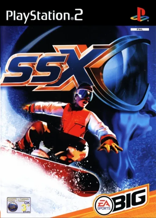 SSX (Europe) (En,Fr,De)